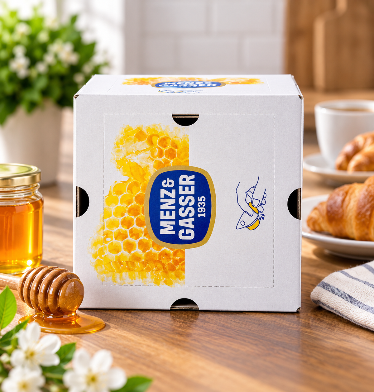 Snap&Squeeze Blossom Honey Portions – 100 x 20g