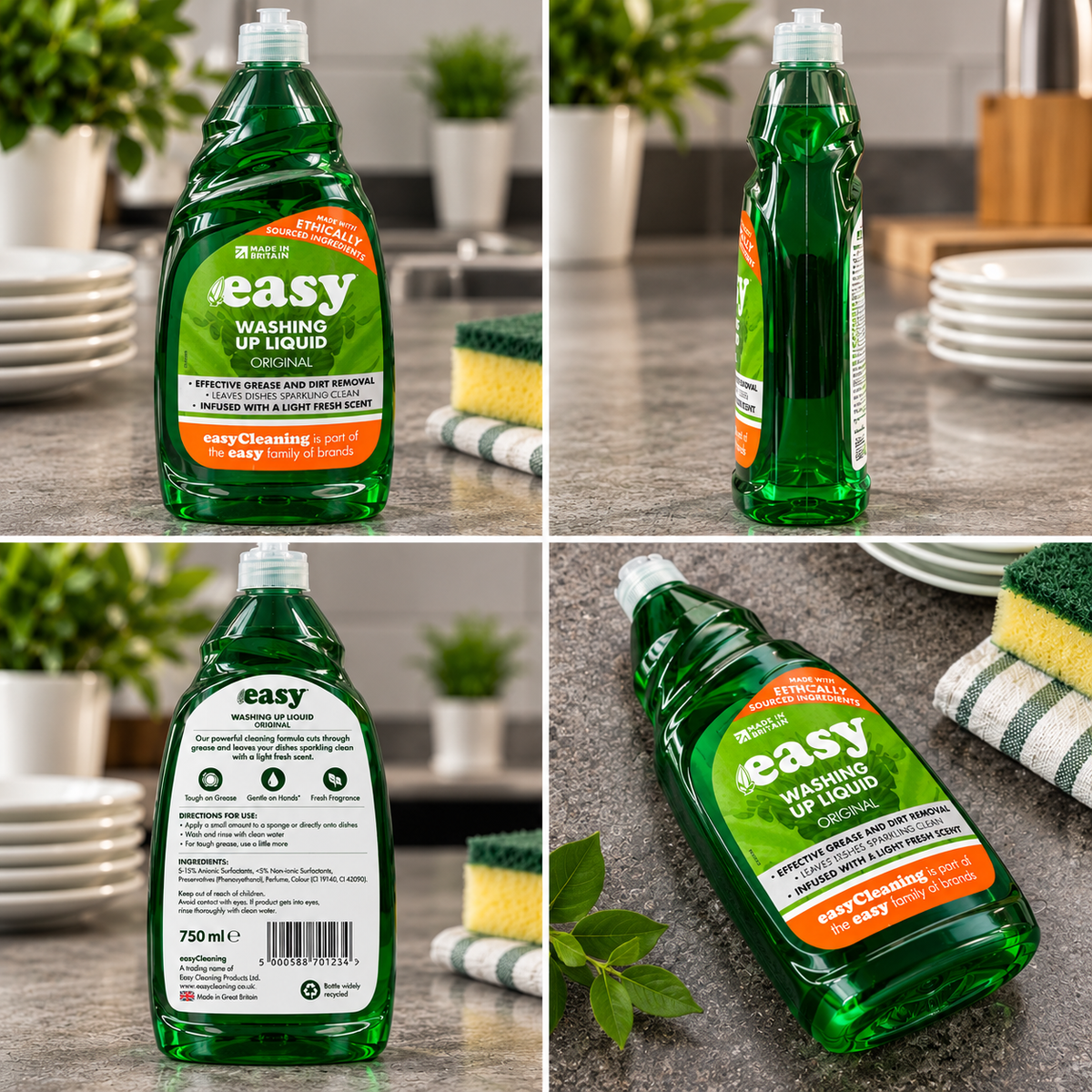 Easy Original Washing Up Liquid – 500ml