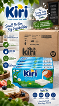 Kiri Cream Cheese Portions – 40 × 100g (240 Portions)