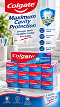 Colgate Maximum Cavity Protection Toothpaste – 12 × 100ml