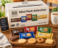 Hill Biscuits Mini Pack Selection – 100 × 3 Biscuit Packs